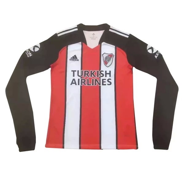 Camiseta River Plate 3ª ML 20 21 Rojo